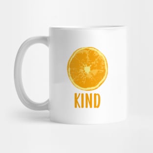 Orange Be Kind Mug